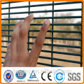 Power station mesh fence